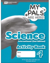 MY PALS ARE HERE! SCIENCE INTERNATIONAL (2E) ACTIVITY BOOK PRIMARY 4 (ISBN: 9789814861496) MY PALS ARE HERE! SCIENCE INTERNATIONAL (2E) ACTIVITY BOOK PRIMARY 4 (ISBN: 9789814861496)