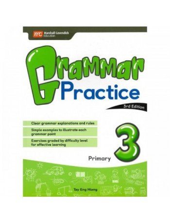 GRAMMAR PRACTICE PRIMARY PRIMARY3 (ISBN: 9789814862622)