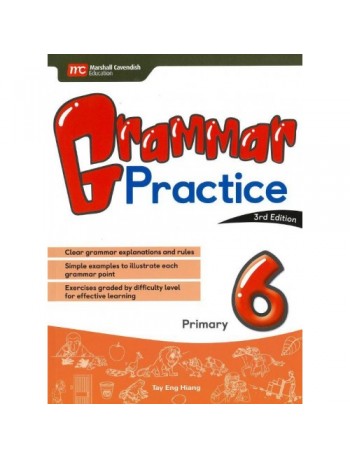 GRAMMAR PRACTICE PRIMARY6 (ISBN: 9789814862653)