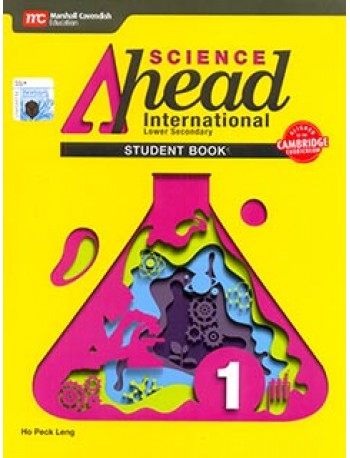 SCIENCE AHEAD INTERNATIONAL LOWER SECONDARY STUDENT BOOK 1 (ISBN:9789814883092)