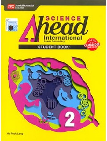 SCIENCE AHEAD INTERNATIONAL LOWER SECONDARY STUDENT BOOK 2 (ISBN:9789814883108)