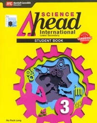 SCIENCE AHEAD STUDENT BOOK 3 (ISBN:9789814883115)