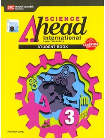 SCIENCE AHEAD STUDENT BOOK 3 (ISBN:9789814883115)