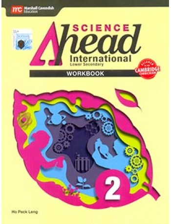 SCIENCE AHEAD INTERNATIONAL LOWER SECONDARY WORKBOOK 2 (ISBN:9789814883139)