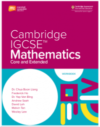 CAMBRIDGE IGCSE CORE AND EXTENDED MATHEMATICS (0580) WORKBOOK + EBOOK (2 YEARS) (ISBN: 9789814913072) CAMBRIDGE IGCSE CORE AND EXTENDED MATHEMATICS (0580) WORKBOOK + EBOOK (2 YEARS) (ISBN: 9789814913072)