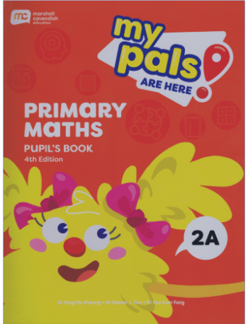 MPH MATHS PUPIL'S BOOK 2A (4E) + EBOOK BUNDLE (ISBN: 9789814913270)