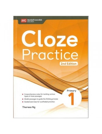 CLOZE PRACTICE PRIMARY 1 2E (ISBN: 9789814913379)