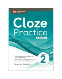 CLOZE PRACTICE PRIMARY 2 2E (ISBN: 9789814913393)