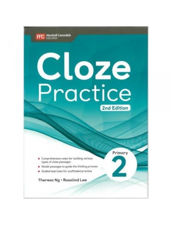 CLOZE PRACTICE PRIMARY 2 2E (ISBN: 9789814913393)