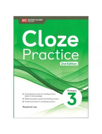CLOZE PRACTICE PRIMARY 3 2E (ISBN: 9789814913416)