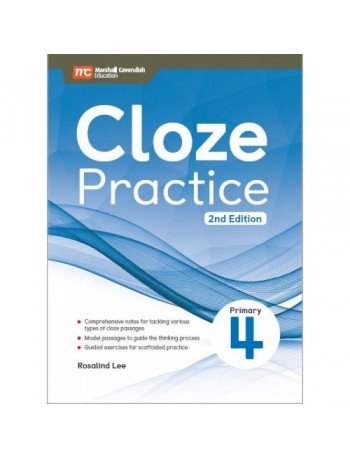 CLOZE PRACTICE PRIMARY 4 2E (ISBN: 9789814913430)