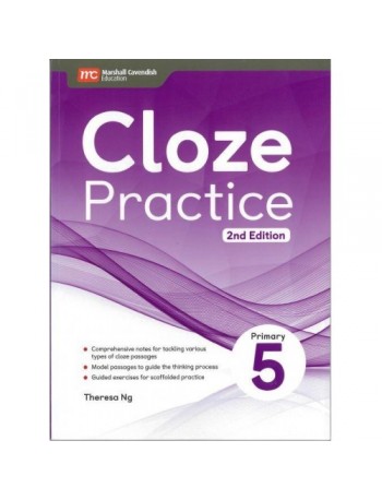 CLOZE PRACTICE PRIMARY 5 2E (ISBN: 9789814913454)