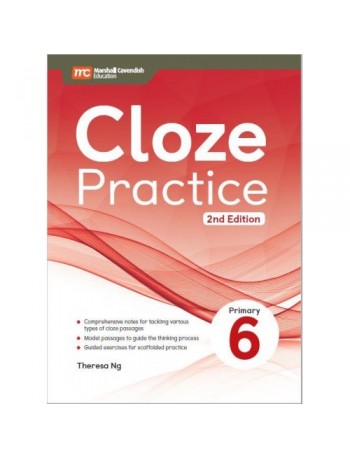 CLOZE PRACTICE PRIMARY 6 2E (ISBN: 9789814913478)