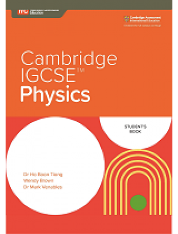 IGCSE PHYSICS STUDENT BOOK + EBOOK ( ISBN: 9789814927871)