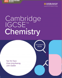 IGCSE CHEMISTRY STUDENT BOOK + EBOOK ( ISBN: 9789814927888) IGCSE CHEMISTRY STUDENT BOOK + EBOOK ( ISBN: 9789814927888)