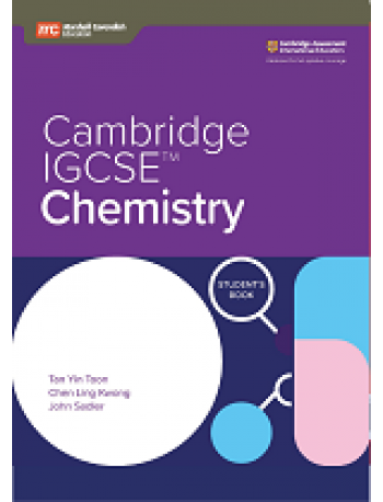 IGCSE CHEMISTRY STUDENT BOOK + EBOOK ( ISBN: 9789814927888)