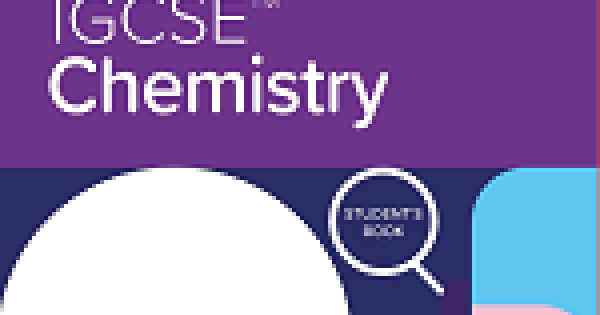 IGCSE CHEMISTRY STUDENT BOOK + EBOOK ( ISBN: 9789814927888) | CAIE