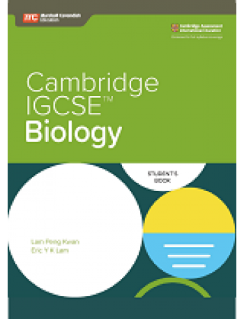 IGCSE BIOLOGY STUDENT BOOK + EBOOK( ISBN: 9789814927918)