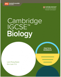 IGCSE BIOLOGY PRACTICAL BOOK + EBOOK ( ISBN: 9789814927932)
