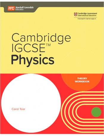 IGCSE PHYSICS WORKBOOK + EBOOK( ISBN: 9789814927949)