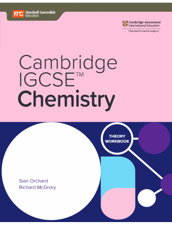 IGCSE CHEMISTRY WORKBOOK + EBOOK ( ISBN: 9789814927956)