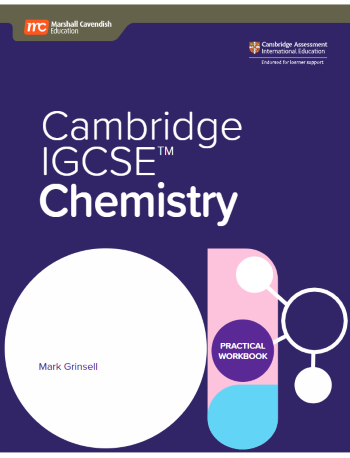 IGCSE CHEMISTRY PRACTICAL BOOK + EBOOK ( ISBN: 9789814927987)