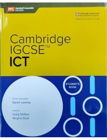 IGCSE ICT STUDENT BOOK + EBOOK ( ISBN: 9789814941563)