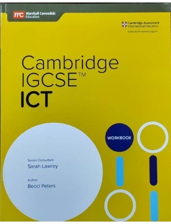 IGCSE ICT WORKBOOK + EBOOK ( ISBN: 9789814941570)
