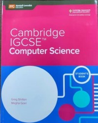 IGCSE COMPUTER STUDENT BOOK + EBOOK ( ISBN: 9789814941594) IGCSE COMPUTER STUDENT BOOK + EBOOK ( ISBN: 9789814941594)