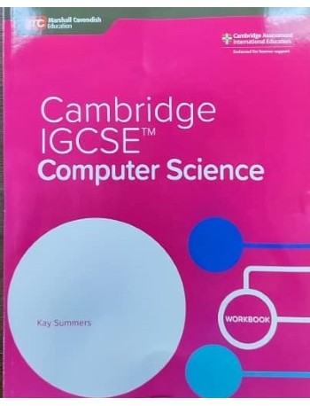 IGCSE COMPUTER WORKBOOK + EBOOK ( ISBN: 9789814941600)