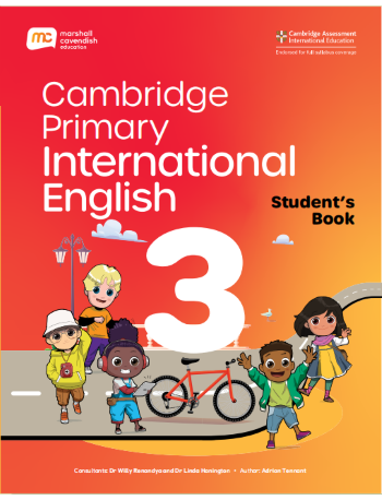 MC CAMBRIDGE PRIMARY ESL STUDENT BOOK 3 (ISBN: 9789815027556)