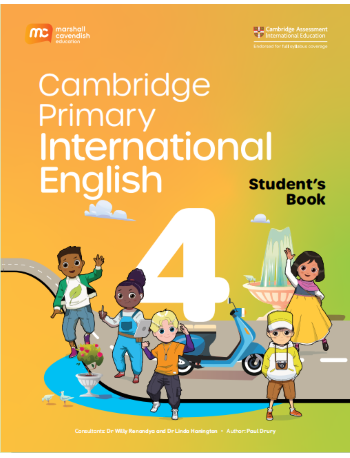 MC CAMBRIDGE PRIMARY ESL STUDENT BOOK 4 (ISBN: 9789815027563)