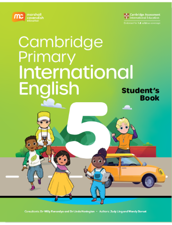 MC CAMBRIDGE PRIMARY ESL STUDENT BOOK 5 (ISBN: 9789815027570)