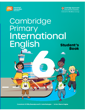 MC CAMBRIDGE PRIMARY ESL STUDENT BOOK 6 (ISBN: 9789815027587)