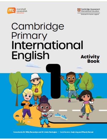 MC CAMBRIDGE PRIMARY ESL ACTIVITY BOOK 1 (ISBN: 9789815027594)