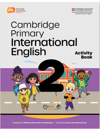 MC CAMBRIDGE PRIMARY ESL ACTIVITY BOOK 2 (ISBN: 9789815027600)