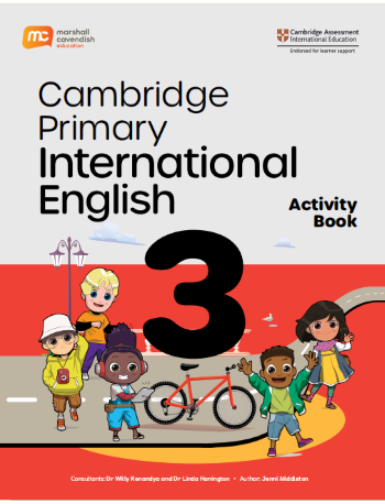 MC CAMBRIDGE PRIMARY ESL ACTIVITY BOOK 3 (ISBN: 9789815027617)