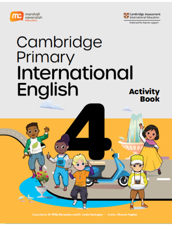 MC CAMBRIDGE PRIMARY ESL ACTIVITY BOOK 4 (ISBN: 9789815027624)