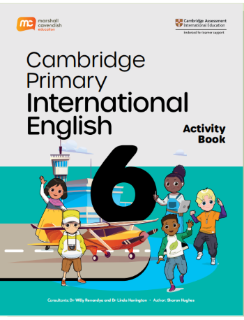 MC CAMBRIDGE PRIMARY ESL ACTIVITY BOOK 6 (ISBN: 9789815027648)