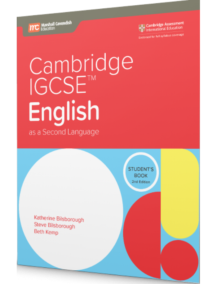 MARSHALL CAVENDISH ENGLISH AS A SECONDARY LANGUAGE FOR IGCSE STUDENT ...