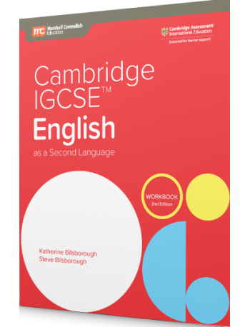 MARSHALL CAVENDISH ENGLISH AS A SECONDARY LANGUAGE FOR IGCSE WORKBOOK 2ND ED (ISBN:9789815027723)