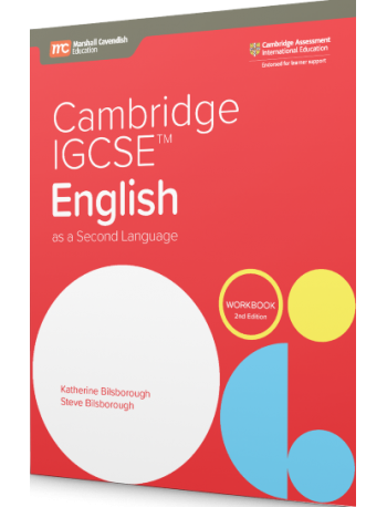 MARSHALL CAVENDISH ENGLISH AS A SECONDARY LANGUAGE FOR IGCSE WORKBOOK 2ND ED (ISBN:9789815027723) MARSHALL CAVENDISH ENGLISH AS A SECONDARY LANGUAGE FOR IGCSE WORKBOOK 2ND ED (ISBN:9789815027723)