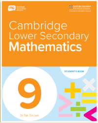 CAMBRIDGE LOWER SECONDARY MATHEMATICS GRADE 9 STUDENT'S BOOK + EBOOK BUNDLE (1 YEARS) (ISBN: 9789815090413)