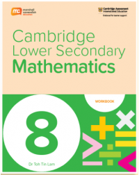 CAMBRIDGE LOWER SECONDARY MATHEMATICS WORKBOOK 8 (ISBN: 9789815090437)