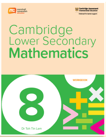 CAMBRIDGE LOWER SECONDARY MATHEMATICS WORKBOOK 8 (ISBN: 9789815090437)