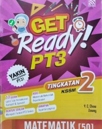 GET READY! PT3 2018 MATEMATIK TG 2 (ISBN: 9789830090450) GET READY! PT3 2018 MATEMATIK TG 2 (ISBN: 9789830090450)