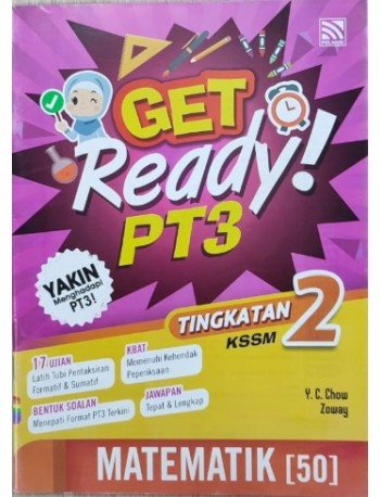 GET READY! PT3 2018 MATEMATIK TG 2 (ISBN: 9789830090450)