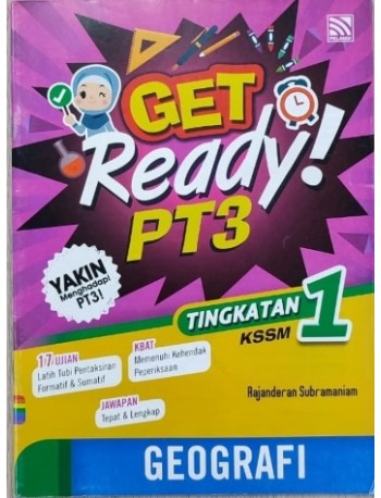 GET READY PT3 GEOGRAFI TINGKATAN 1 (ISBN: 9789830090481)