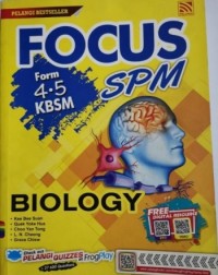 FOCUS SPM BIOLOGY FM 4.5 KBSM 2019(ISBN: 9789830093888) FOCUS SPM BIOLOGY FM 4.5 KBSM 2019(ISBN: 9789830093888)