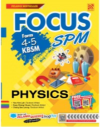 FOCUS SPM PHYSICS FM 4.5 KBSM 2019(ISBN: 9789830093895)